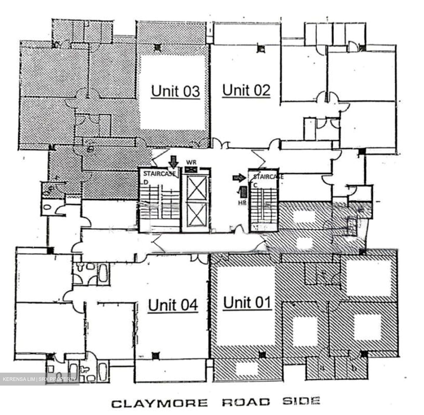 Orchard Tower Rear Block Apartment (D9), Apartment #503420041